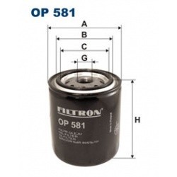 FILTRON фильтр масляный NISSAN Primera, Almera 1.4-1.6 86- (все легковые бензин.,кроме Sunny 1.3 86-